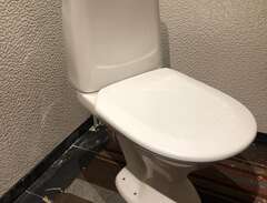 Toalettstol IDO. DUBBELSPOL...