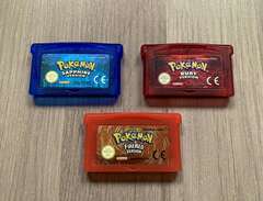 Pokémon FireRed , Ruby & Sa...