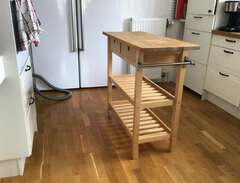 Ikea rullbord Förhöja