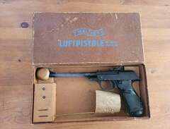 Luftpistol Walther LP 53