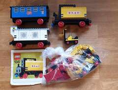 Lego retro tågvagnar 136 /...