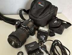 Nikon D60 digitalkamera med...