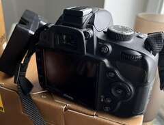 Nikon D3200 kamera med obje...