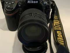 Nikon D700 med Nikkor 24-85...