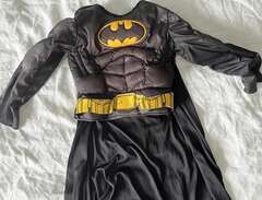 Batman: Dräkt med mantel pe...