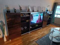 IKEA Bestå TV-möbel/Bokhylla