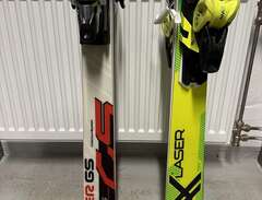 2 par Stöckli skidor