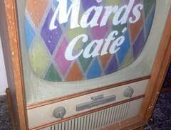 Unik retro vintage möbel TV...