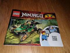 Lego Ninjago bil Djungelskö...