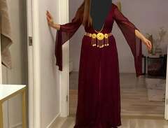kurdiska klänning