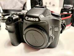 Komplett fotoutrustning, Canon