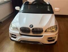 BMW X6 leksaksbil elbil för...