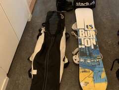 Snowboard - Burton elite -...