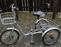 Trehjulings cykel för vuxna