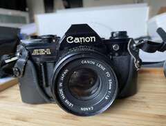 Camara Canon AE-1 and Zoom...