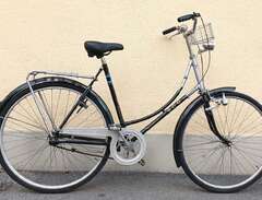 3 Växlad Cykel med Lås + ha...