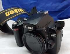 Nikon D40 kamerahus