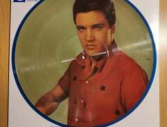 Lp vinyl bildskiva Elvis Pr...
