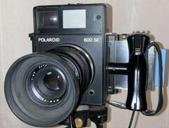 Polaroid 600 SE + Mamiya 1:...