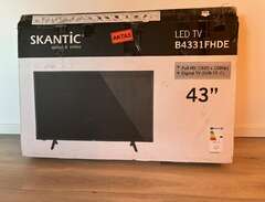 Scantic 43” LED TV