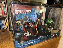 Bionicle Barraki Display