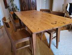 köksbord med 4 stolar