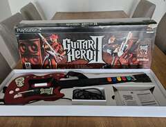 Guitar Hero 2 (PS2)- Gitarr
