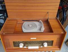 Retro Radiogramafon från 50...