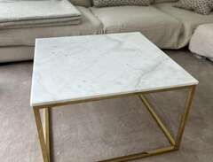 Soffbord äkta marmor inklus...