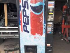 Läskautomat, Pepsi Vending...