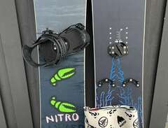 Nitro Splitboard och Snowbo...