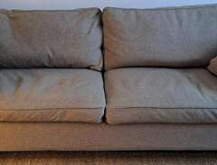 Fogia soffa, 3-sits beige