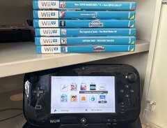 Nintendo Wii U inkl spel (b...