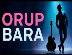 konsert ORUP BARA lörd 2 ma...