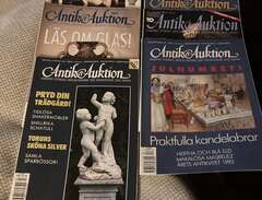 Antik och auktion tidningar