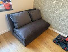 2-sits soffa/bäddsoffa 120c...