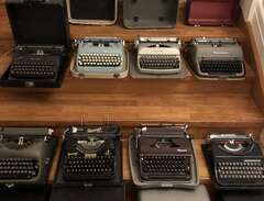 8 Skrivmaskiner