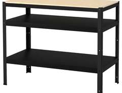 IKEA BROR Arbetsbord, svart...