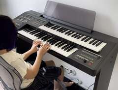 Retro Orgel Yamaha Electone...
