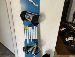 Rome Snowboard inkl. boots