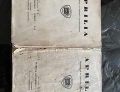 Instruktionsböcker Lancia B...