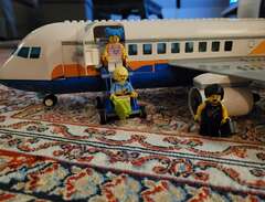 Lego city flygplan och flyg...