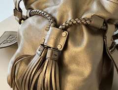 Givenchy satchel guldfärgad