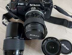 Nikon Kamera, digital och v...
