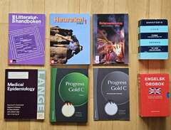 Böcker och studentlitteratur