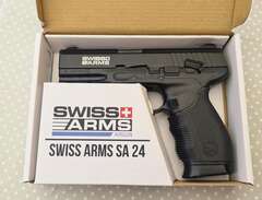 Luftpistol Swiss Arms SA24...