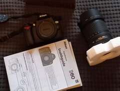 Nikon kamera D60 inkl.objek...