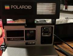 Polaroid kamera retro