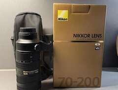 Nikon AF-S VRII NIKKOR 70-2...