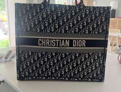 Christian Dior tote bag large